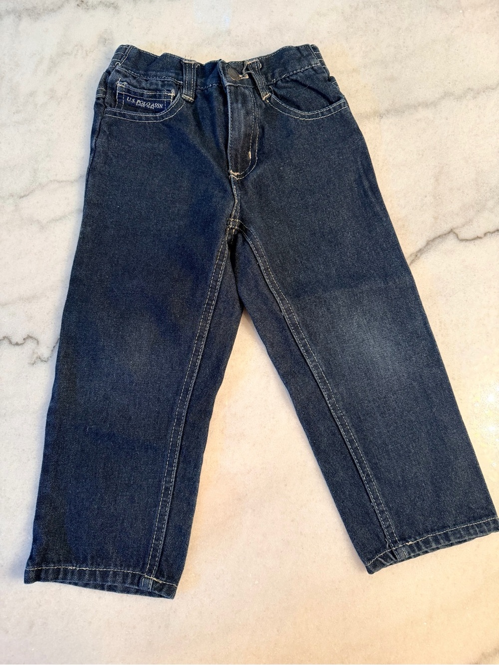 U.S. Polo Assn. Dark Blue Relaxed Jeans